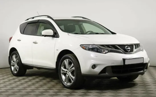 Nissan Murano 3.50 вариатор, фото №1