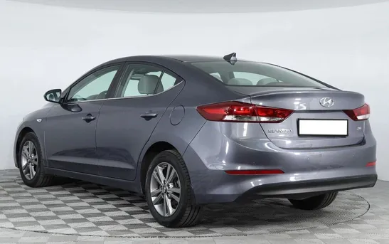 Hyundai Elantra 2.00 автомат, фото №1