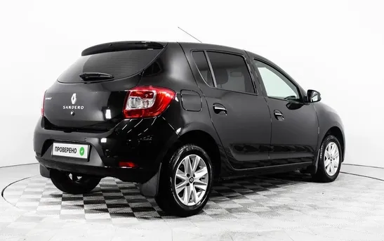 Renault Sandero 1.60 автомат, фото №1