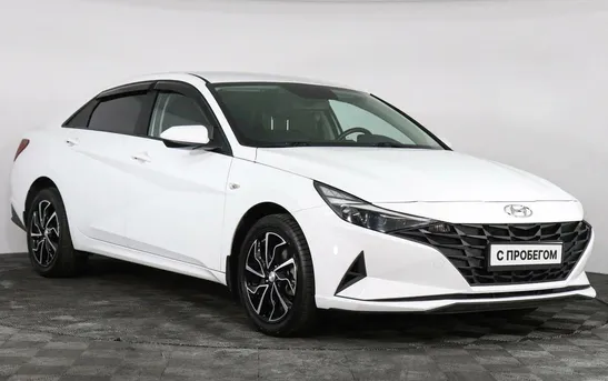 Hyundai Elantra 2.00 автомат, фото №1