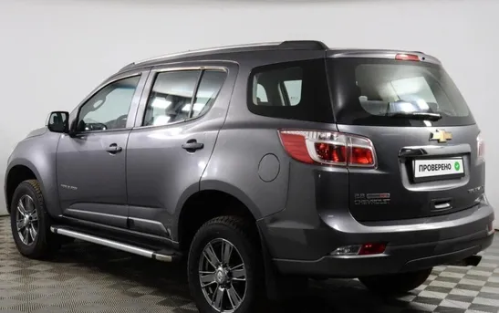 Chevrolet TrailBlazer 2.80 автомат, фото №1