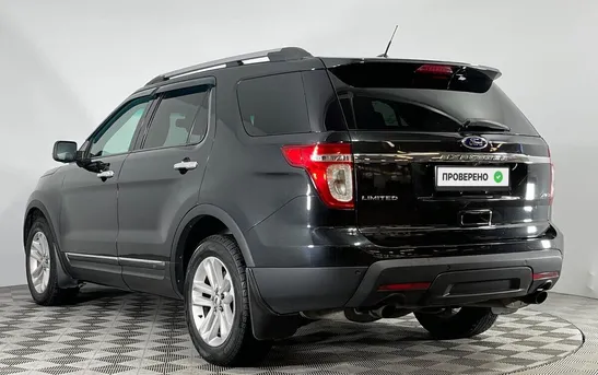 Ford Explorer 3.50 автомат, фото №1