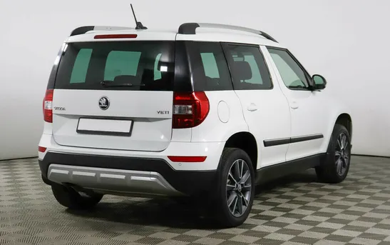 Skoda Yeti 1.40 робот, фото №1