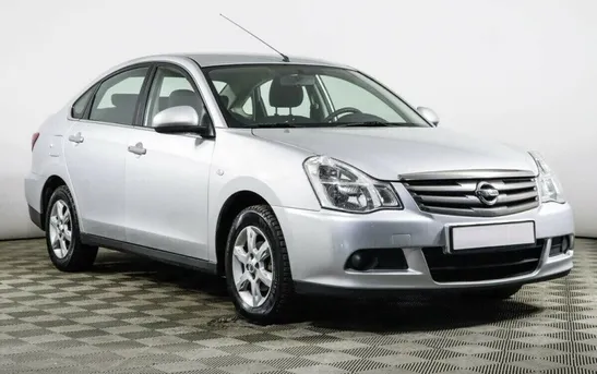 Nissan Almera 1.60 механика, фото №1