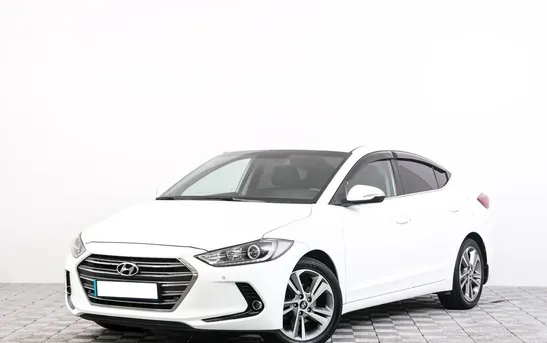 Hyundai Elantra 2.00 автомат, фото №1