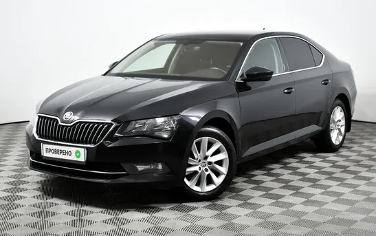 Skoda Superb 2.00 робот, фото №1