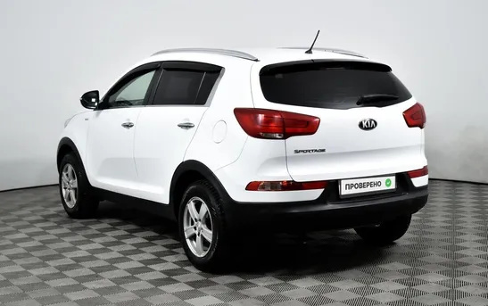 Kia Sportage 2.00 автомат, фото №1