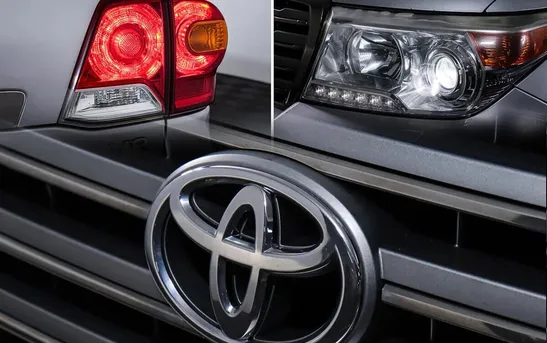 Toyota Land Cruiser 4.50 автомат, фото №1