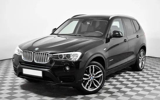 BMW X3 2.00 автомат, фото №1