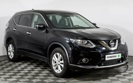 Nissan X-Trail 2.50 вариатор, фото №1
