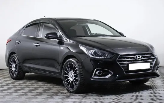 Hyundai Solaris 1.60 автомат, фото №1
