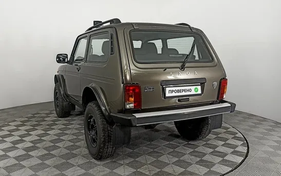 Lada (ВАЗ) Niva Legend 1.70 механика, фото №1