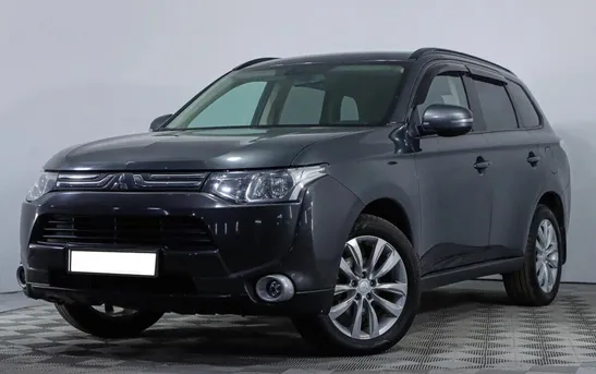 Mitsubishi Outlander 2.40 вариатор, фото №1