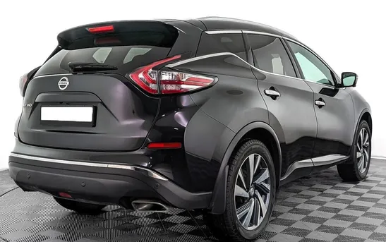 Nissan Murano 3.50 вариатор, фото №1