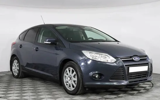 Ford Focus 1.60 робот, фото №1