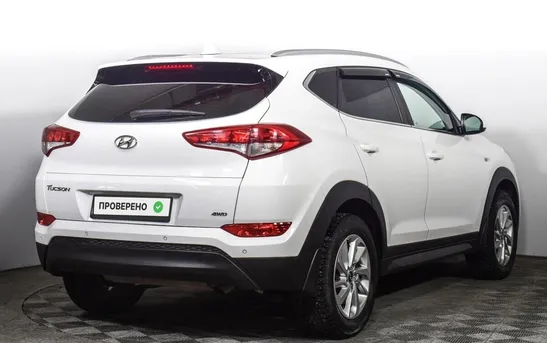 Hyundai Tucson 2.00 автомат, фото №1