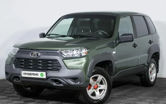 Lada (ВАЗ) Niva 1.70 механика, фото №1