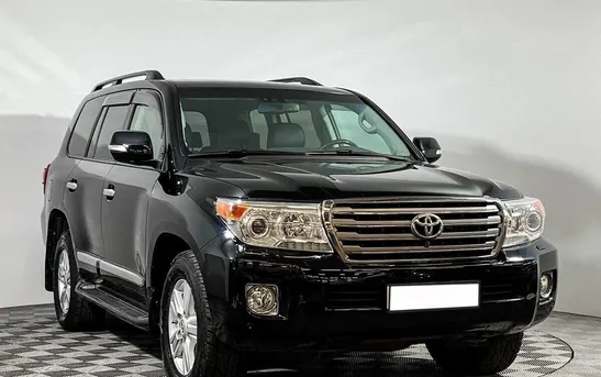 Toyota Land Cruiser 4.50 автомат, фото №1