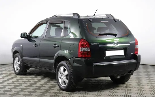 Hyundai Tucson 2.00 автомат, фото №1