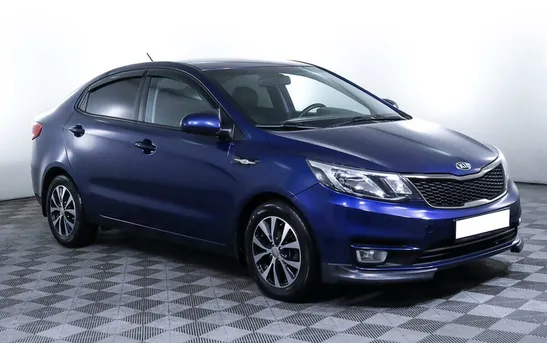 Kia Rio 1.60 автомат, фото №1