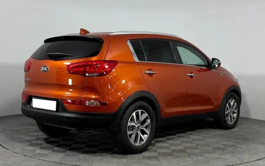 Kia Sportage 2.00 автомат, фото №1