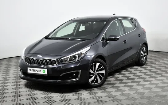 Kia Ceed 1.60 автомат, фото №1
