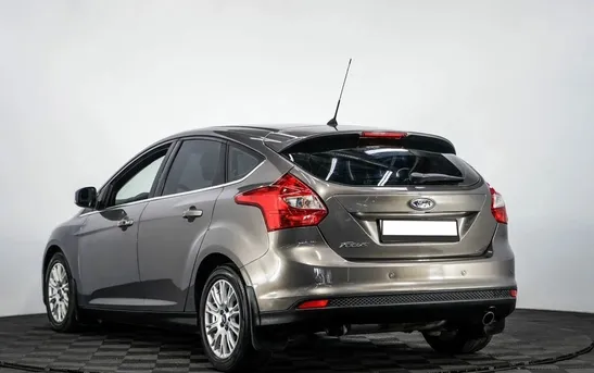 Ford Focus 2.00 робот, фото №1