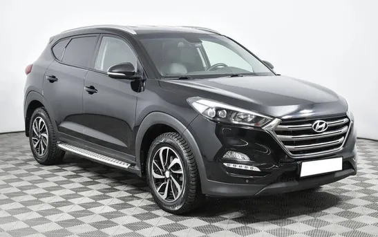 Hyundai Tucson 1.60 робот, фото №1
