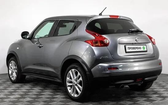 Nissan Juke 1.60 вариатор, фото №1