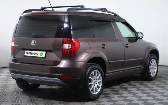 Skoda Yeti 1.60 автомат, фото №1