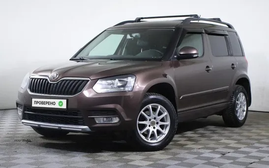 Skoda Yeti 1.60 автомат, фото №1