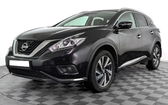 Nissan Murano 3.50 вариатор, фото №1