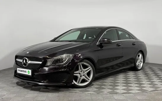 Mercedes-Benz CLA 1.60 робот, фото №1
