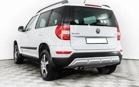 Skoda Yeti 1.40 робот, фото №1