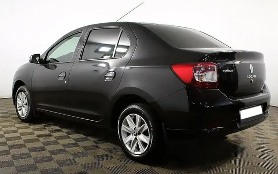 Renault Logan 1.60 автомат, фото №1