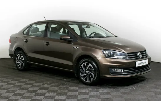 Volkswagen Polo 1.60 автомат, фото №1