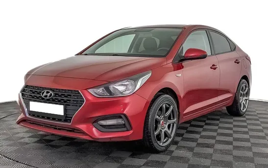 Hyundai Solaris 1.60 автомат, фото №1