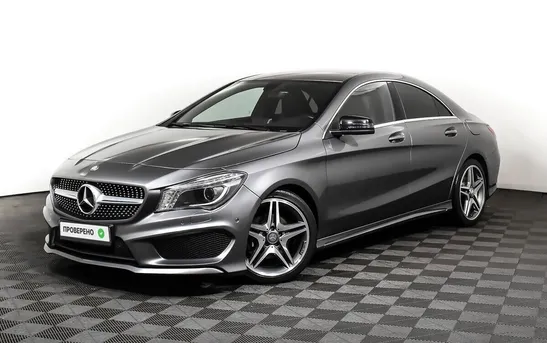 Mercedes-Benz CLA 1.60 робот, фото №1