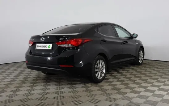 Hyundai Elantra 1.60 автомат, фото №1
