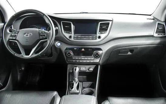 Hyundai Tucson 1.60 робот, фото №1