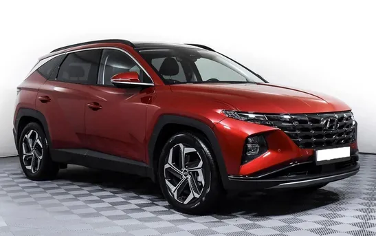Hyundai Tucson 2.50 автомат, фото №1