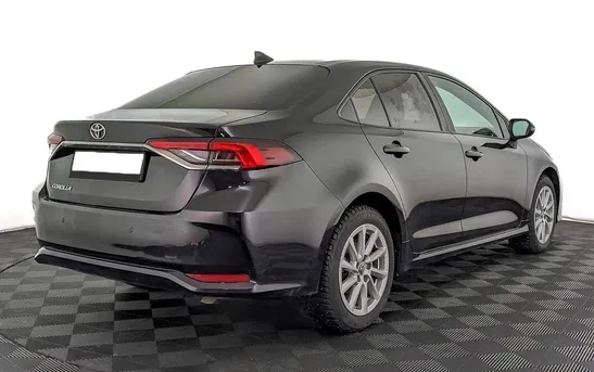 Toyota Corolla 1.60 вариатор, фото №1