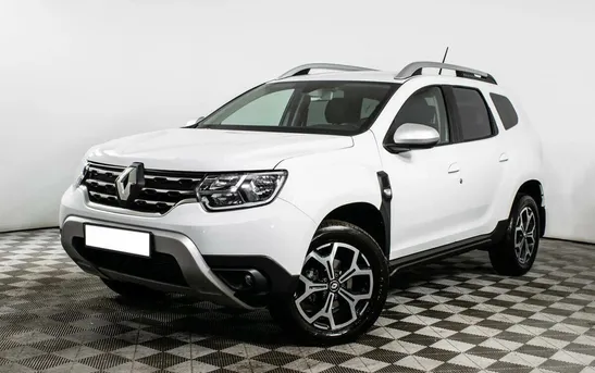 Renault Duster 1.30 вариатор, фото №1