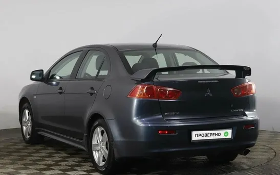 Mitsubishi Lancer 2.00 вариатор, фото №1