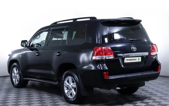 Toyota Land Cruiser 4.50 автомат, фото №1