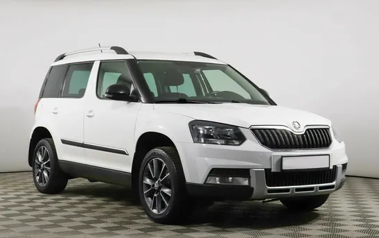 Skoda Yeti 1.40 робот, фото №1