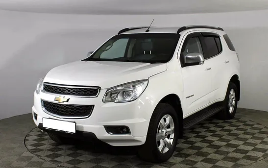 Chevrolet TrailBlazer 2.80 автомат, фото №1