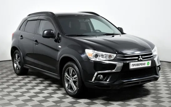 Mitsubishi ASX 2.00 вариатор, фото №1