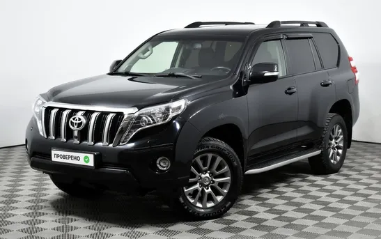 Toyota Land Cruiser Prado 3.00 автомат, фото №1