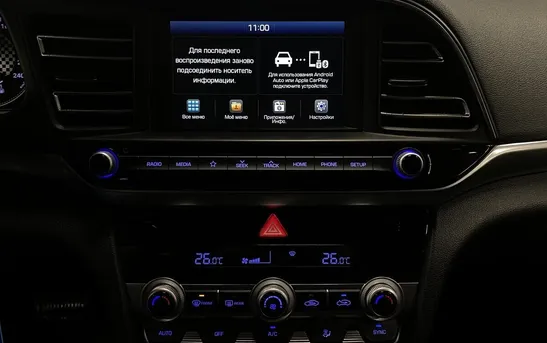 Hyundai Elantra 2.00 автомат, фото №1